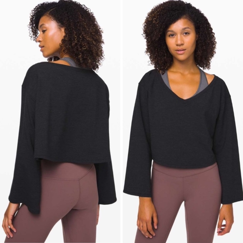 Lululemon Show Your Depth Long Sleeve M/L